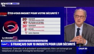 61% des Français se disent inquiets pour leur sécurité (sondage Elabe/BFMTV)