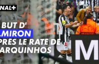 L'erreur de Marquinhos pour le but de Newcastle face au PSG - Ligue des Champions 2023-24 (J2)