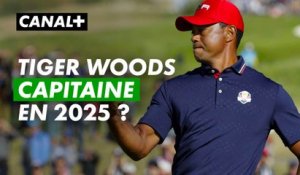 Tiger Woods, prochain Capitaine ?