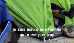 Souleymane, migrant évacué à Besançon, témoigne