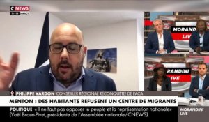 Echange très tendu ce matin sur CNews à propos d'un centre d’accueil de migrants isolés entre Jean-Marc Morandini et Philippe Vardon, conseiller régional Reconquête de PACA: "Mais ça fait 6 fois que je vous pose la même question et vous ne répondez pas!"