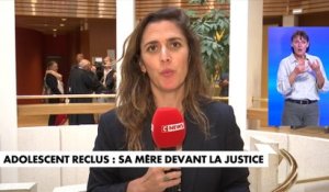 Adolescent reclus : sa mère devant la justice