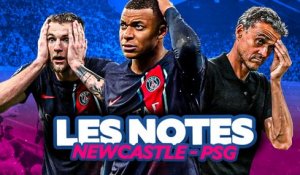Qui ont été les pires parisiens face à Newcastle ?