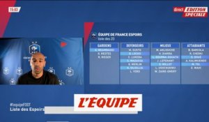 Tel et Doué appelés par Thierry Henry - Foot - Euro U21 2025 - Bleuets