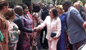 La Princesse Lalla Asmae et la Première Dame de Côte d’Ivoire lancent la Phase 2 de ‘Unis, on s’entend mieux’