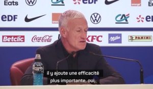 Bleus - Deschamps : "Si Dembélé parvenait à concrétiser avec des buts..."