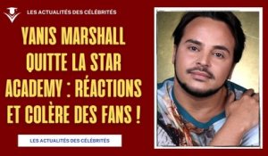 Yanis Marshall quitte la Star Academy : Réactions et colère des fans !