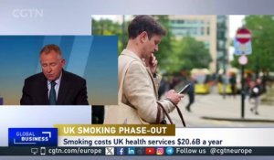 UK Prime Minister Rishi Sunak makes a historic announcement on smoking
