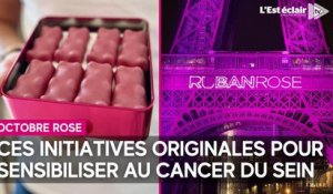 Octobre Rose : ces initiatives originales pour sensibiliser au cancer du sein