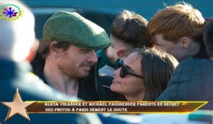 Alicia Vikander et Michael Fassbender parents en secret  Des photos à Paris sèment le doute
