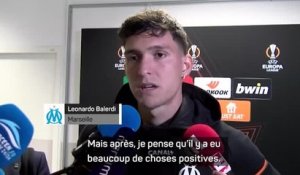 Marseille - Balerdi : "Les efforts à l'entraînement, ça a bien changé"