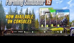 Console Edition Launch Trailer - Farming Simulator 15