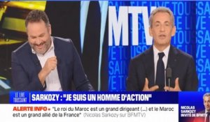 « J’ai ri » : Bruce Toussaint se lâche face à Nicolas Sarkozy au sujet de son livre