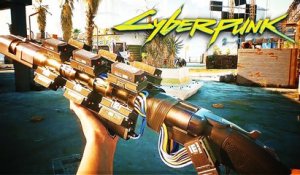 Cyberpunk 2077 — Official 4K Gun Combat Gameplay Trailer