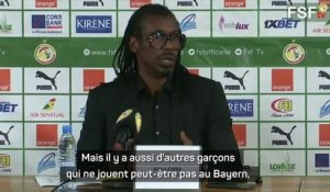 Sénégal - Cissé sur l'absence de Bouna Sarr : "Une réalité sportive"