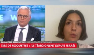 Samantha Rechenstein : «Ça fait deux ans que je vis à Tel-Aviv, c'est l'attaque la plus grave qu'il y ait eu»