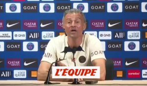 Enrique défend les performances d'Ousmane Dembelé - Foot - L1 - PSG