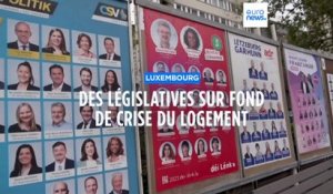 Luxembourg : des législatives sur fond de crise du logement