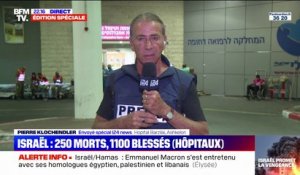 Israël: l'hôpital Barzilai à Ashkelon est passé en mode sous-terrain pour soigner les victimes de l'attaque du Hamas