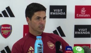 Arteta : "City a établi des normes que personne n'a jamais vues" en Premier League