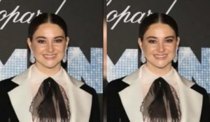 Shailene Woodley fiancée : l'actrice dévoile sa bague Partagez sur Facebook