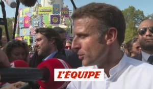 Macron encourage «tous les Français à acheter des billets» - Tous sports - Paralympiques