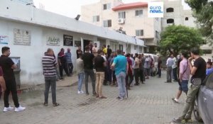 Blocus total de la bande de Gaza privée d'eau, d'électricité et de gaz