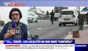 Israël affirme "contrôler 6 ou 7 localités" au sud du pays, à la limite de la bande de Gaza