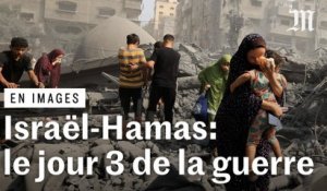 Guerre Israël-Hamas : résumé de la troisième journée de combats