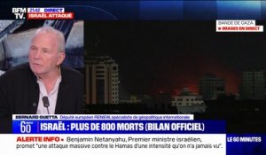 Déclarations de Benjamin Netanyahu: "La vengeance, si compréhensible soit-elle, n'est pas une politique", estime Bernard Guetta (député européen "Renew" et spécialiste en géopolitique internationale)