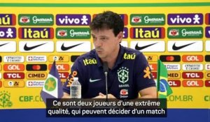 Brésil - Diniz : “Pourquoi Neymar et Vinicius Jr ne pourraient pas jouer ensemble ?”