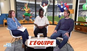 Tous en mêlée : « La France et l'Afrique du sud sont deux belles équipes » - Rugby - CM 2023