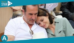 Jean Dujardin et Nathalie Péchalat, parents : le prénom de leur fille aînée décidé "très rapidement"