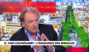 Didier van Cauwelaert : «N'attendons pas un miracle qui nous tombe du ciel»