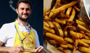 Un Français remporte le premier concours de la meilleure frite du monde
