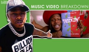 Billboard Exclusive: DaBaby Breaks Down His "Trickin" Music Video | Billboard