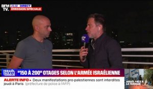 "On ne peut jamais s'habituer à l'horreur": Le chanteur israélien Idan Raichel réagit aux attaques du Hamas sur BFMTV