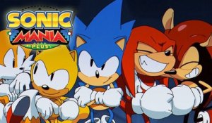 Sonic Mania Plus - Trailer