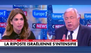 Gérard Larcher : «Israël est en état de légitime défense»
