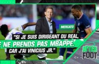 Mercato :  "Si je suis dirigeant du Real, je ne prends pas Mbappé car j'ai Vinicius", souligne Riolo