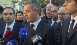 Attaques du Hamas : « 20 interpellations » en France après des actes antisémites, annonce Darmanin