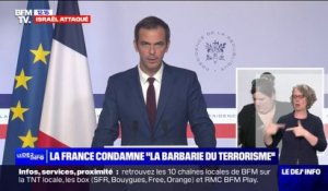 Israël: la France condamne "la barbarie du terrorisme"