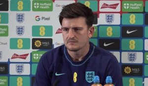 Angleterre - Maguire : ''Je vais continuer à me battre pour ma place''