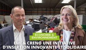 Emi & Creno une initiative d'insertion innovante et solidaire