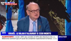 Gérard Unger, vice-président du CRIF: "C'est le plus grand massacre de civils juifs depuis la Shoah"