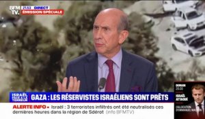 Général Trinquand, ancien chef de la mission militaire française auprès de l’ONU: "La dissuasion n'a pas fonctionné (...) Israël est en train de se préparer pour une opération terrestre dans Gaza"
