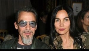 PHOTO Florent Pagny présente sa fille de 21 ans, Aël, portrait craché de sa femme...