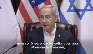 Biden dit qu'il travaillera avec Israël pour éviter "davantage de tragédie" aux civils