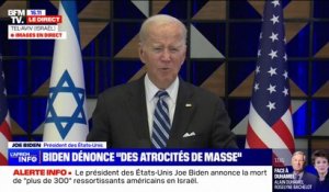 Joe Biden: "Si Israël n'existait pas, il faudrait l'inventer"