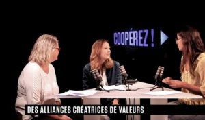 COOPÉREZ ! - L'interview de Carole Bloquet (Suez) et Marjorie Darcet (Lixo) par Eva Ben Saadi